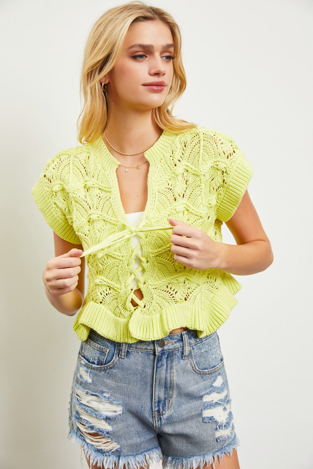 Limeade Sweater