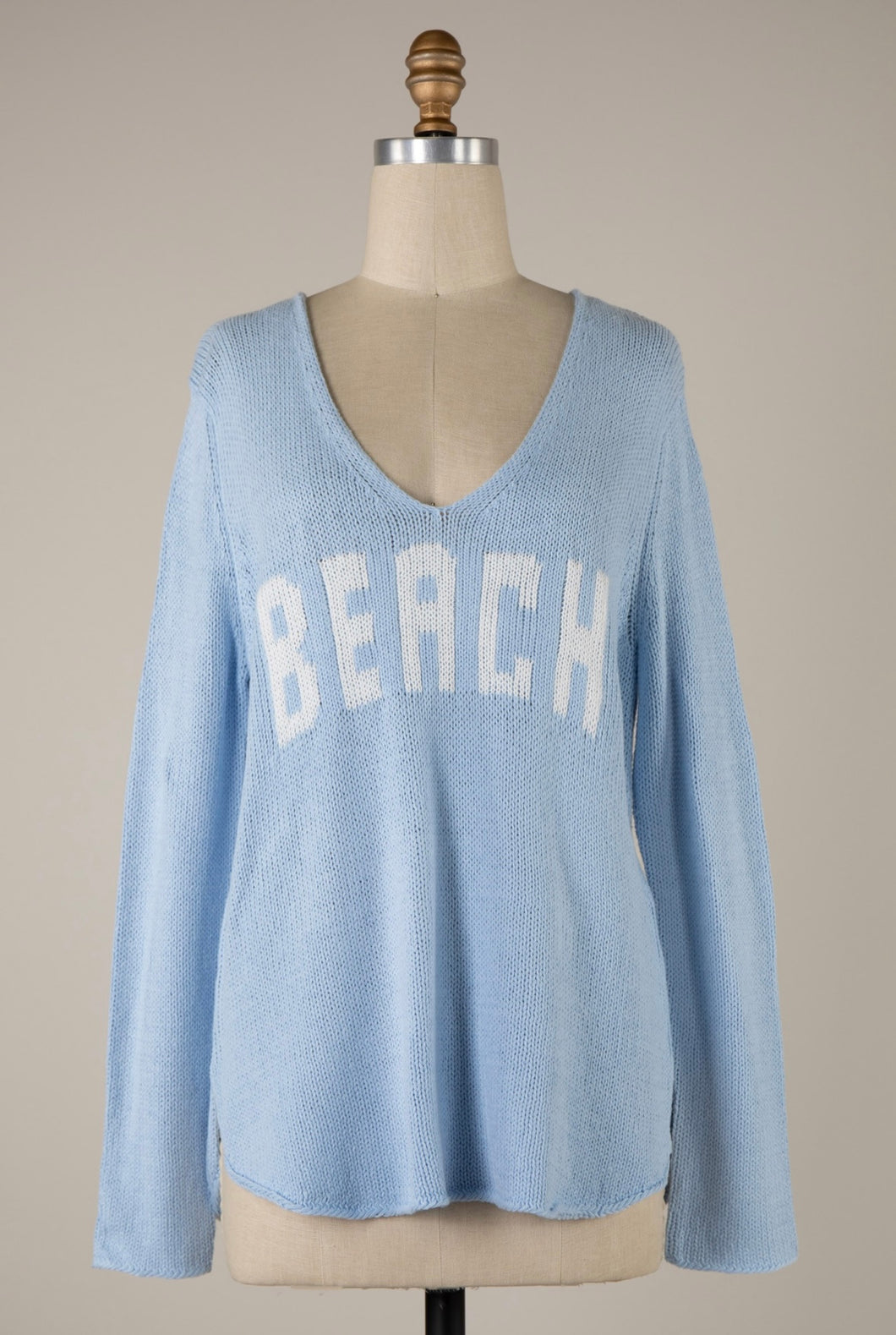 Just Beachy Sweater