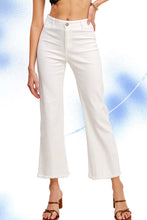 Load image into Gallery viewer, High Rise White Pants
