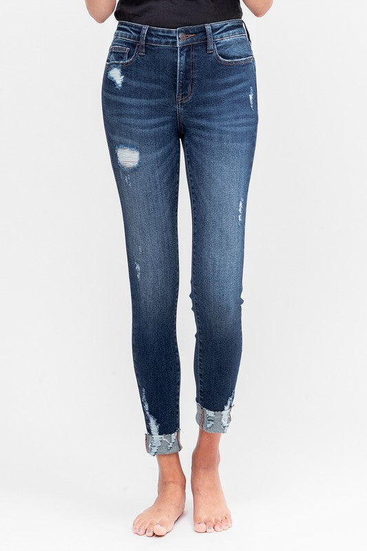 Ryann Distressed Skinny