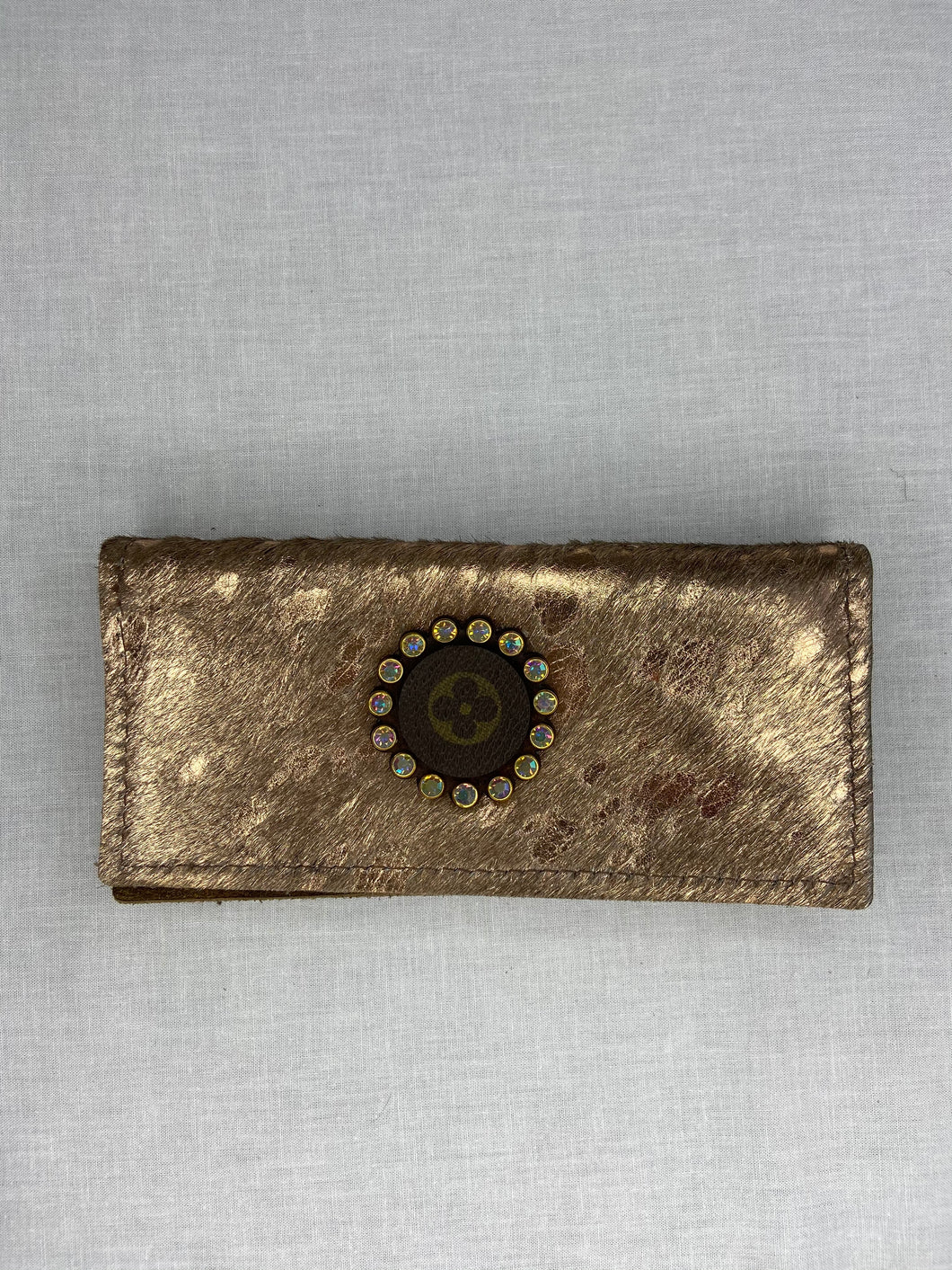 Upcycled Medium Wallet