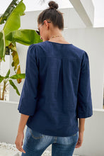 Load image into Gallery viewer, Boho Embroidered Top
