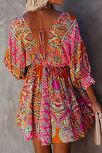 Load image into Gallery viewer, Boho Dreams Mini Dress
