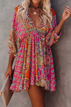 Load image into Gallery viewer, Boho Dreams Mini Dress
