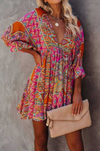 Load image into Gallery viewer, Boho Dreams Mini Dress
