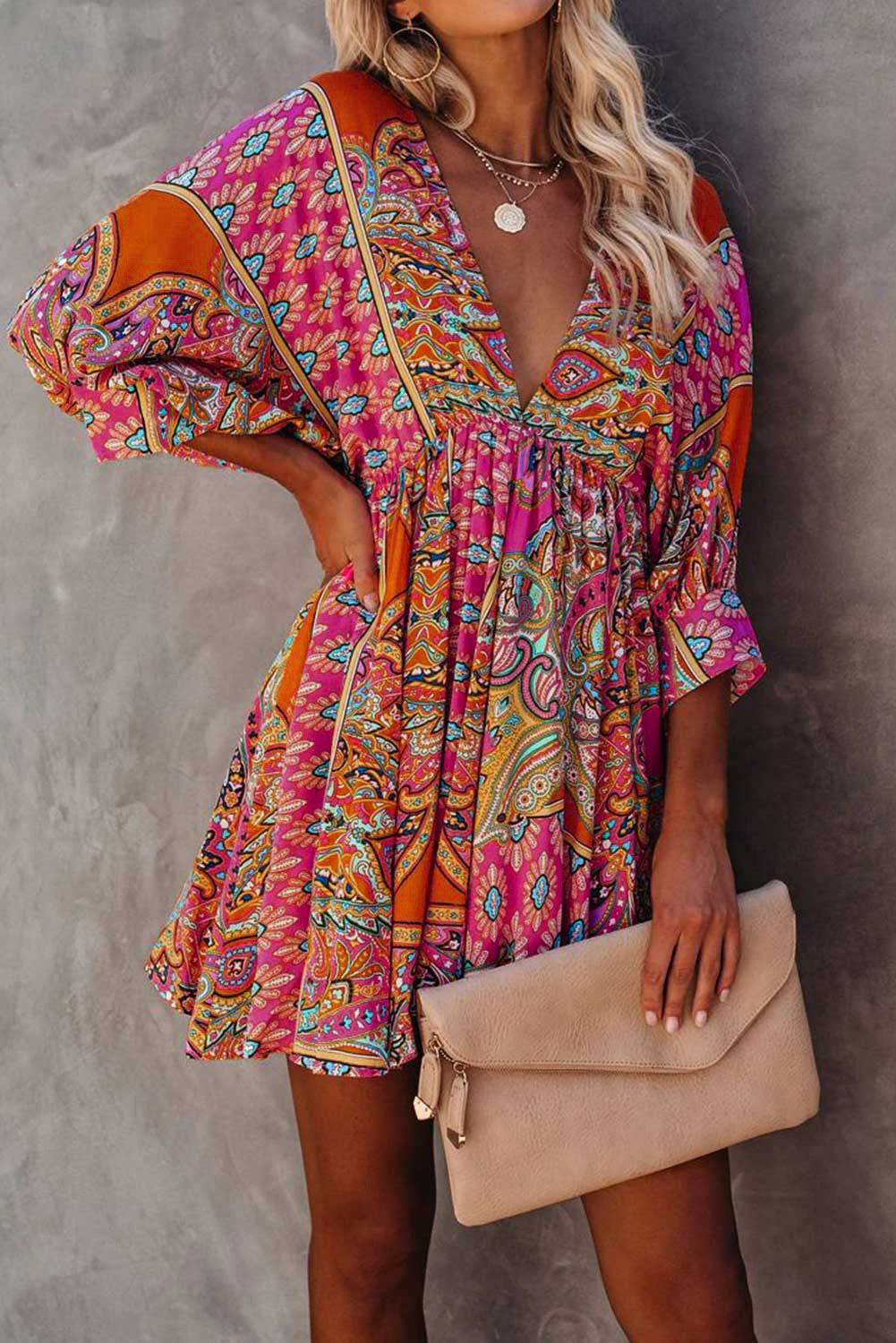 Boho Dreams Mini Dress