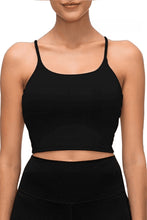 Load image into Gallery viewer, Work It Out Sports Crop Top
