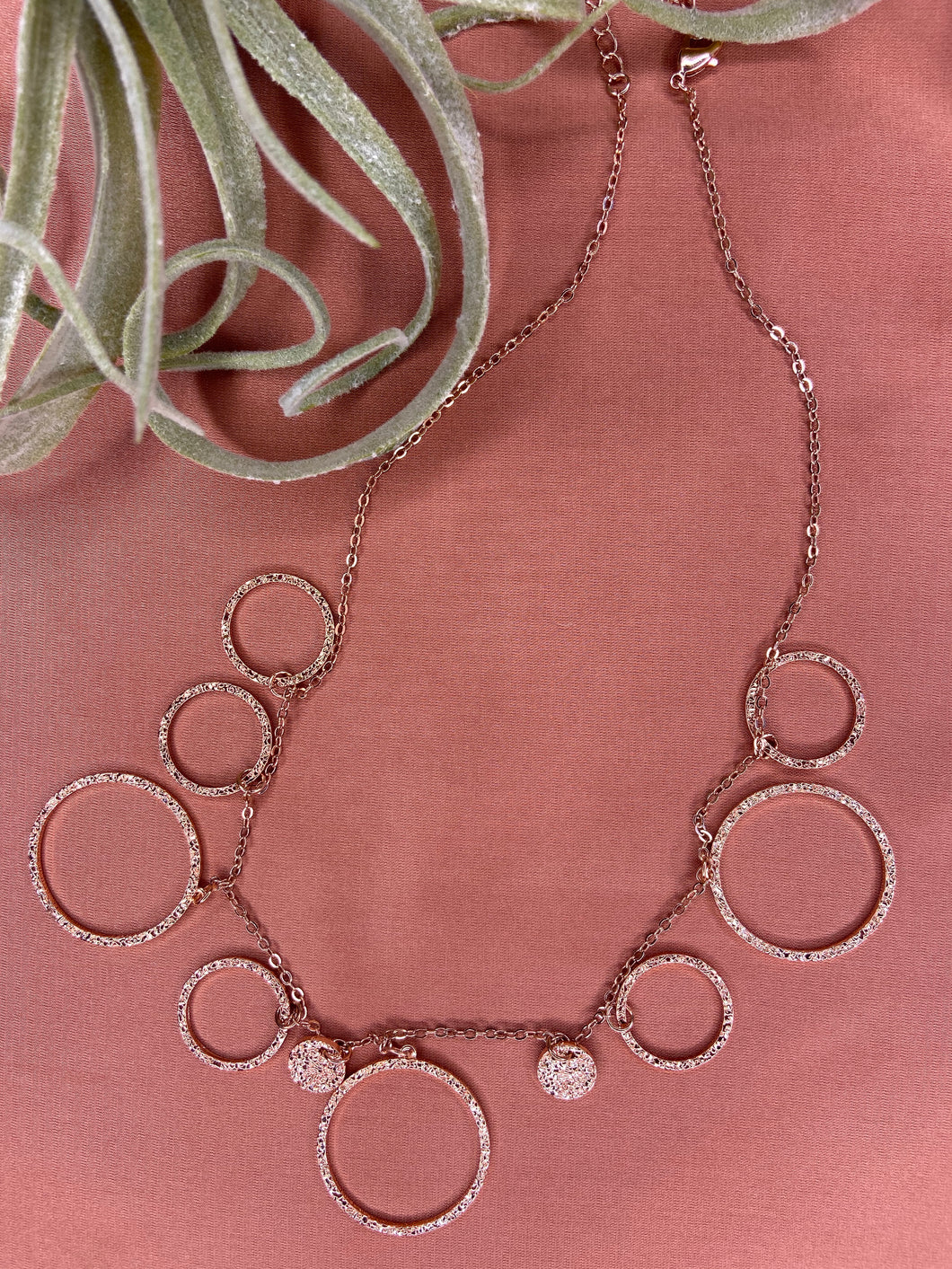 Pink Moonlight Necklace