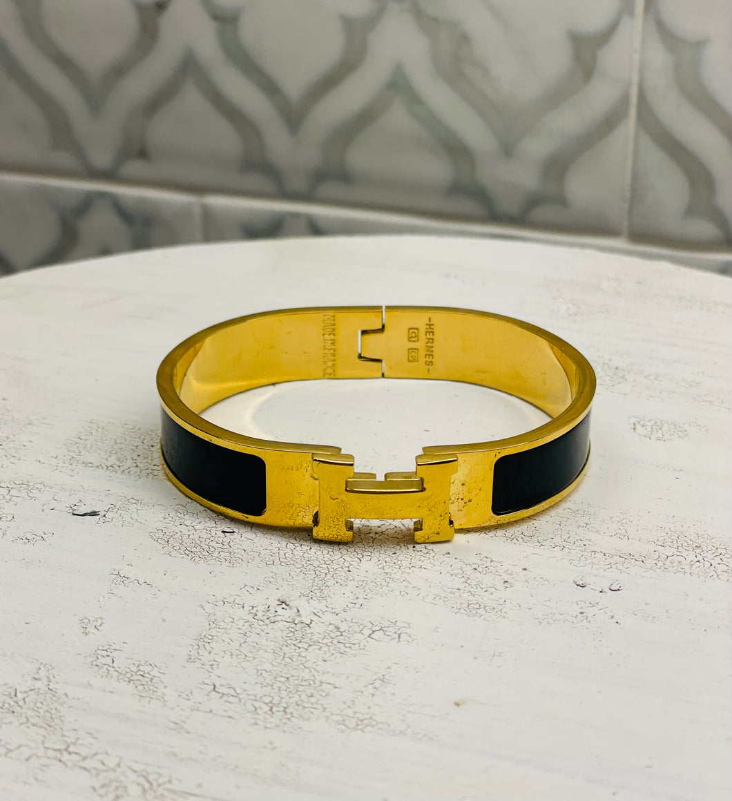 Medium H Bracelet