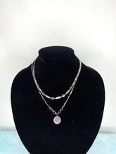 Load image into Gallery viewer, Silver Sunset Necklace
