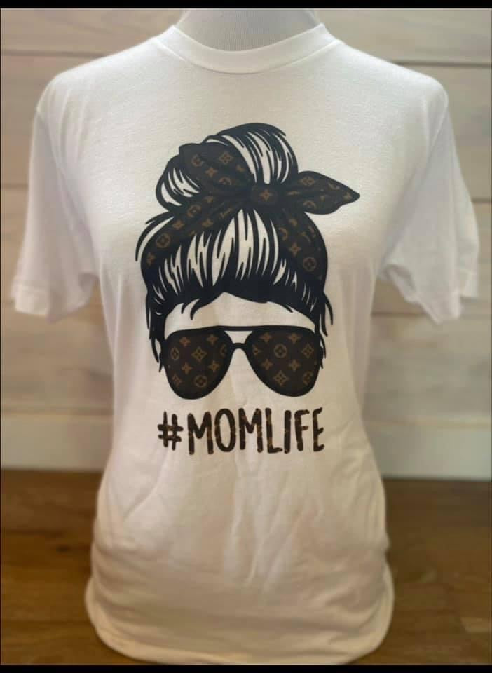 #MomLife Tee