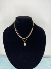 Load image into Gallery viewer, Pink Skies Necklace
