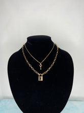 Load image into Gallery viewer, All Locked Up Necklace
