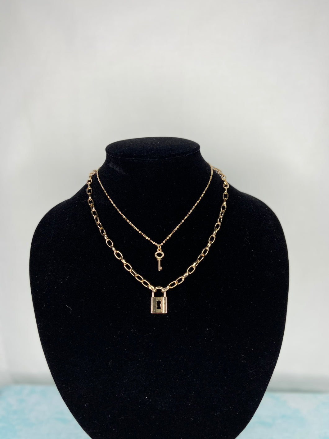 All Locked Up Necklace