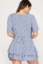 Load image into Gallery viewer, Floral Romper
