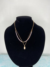 Load image into Gallery viewer, Pink Skies Necklace
