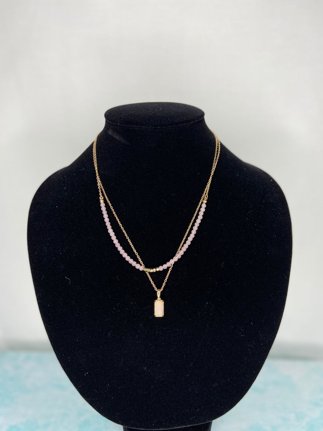 Pink Skies Necklace