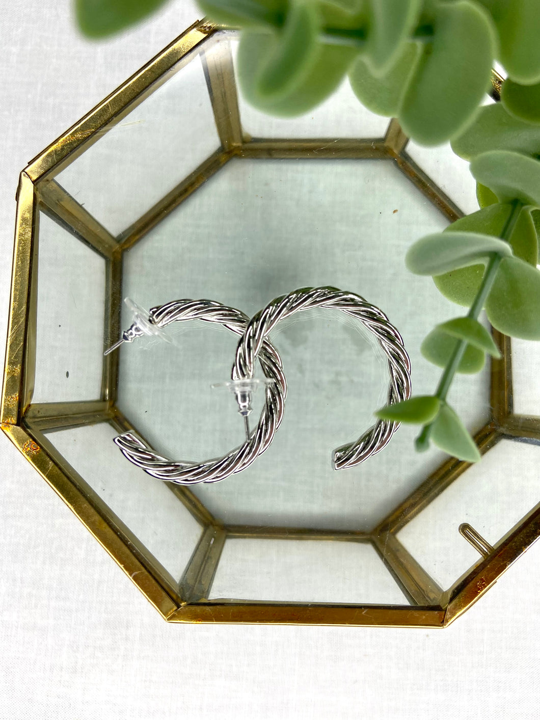 Silver Glade Hoops