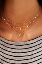 Load image into Gallery viewer, Wish Upon A Star Necklace
