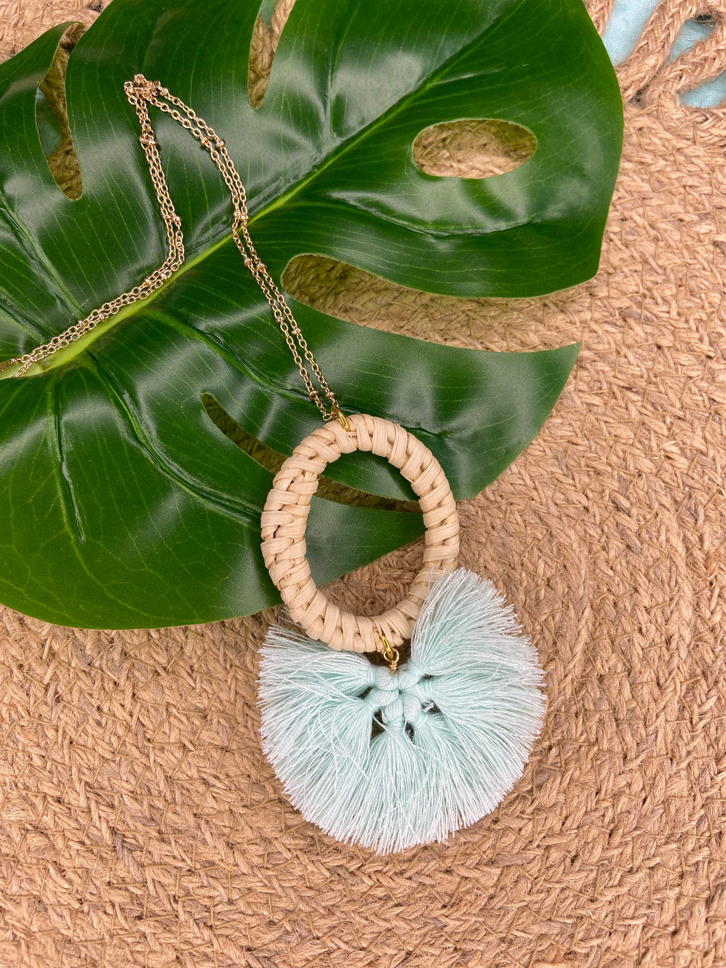 Tropical Skies Necklace